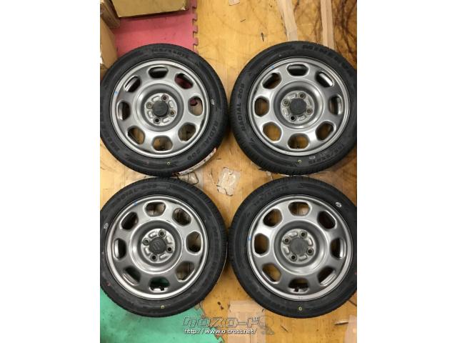 ホイール・タイヤ・スズキ ハスラー純正 15インチ 新品タイヤ4本  