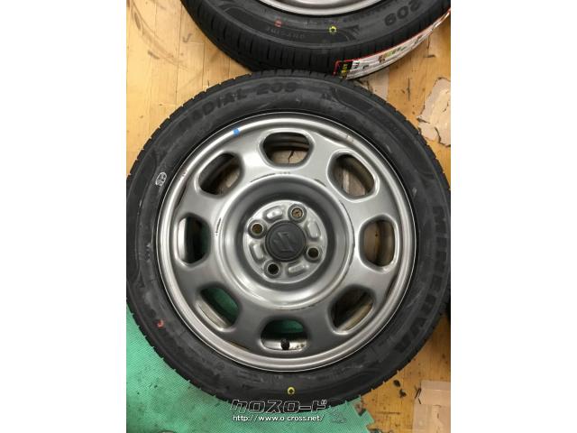 ホイール・タイヤ・スズキ ハスラー純正 15インチ 新品タイヤ4本  