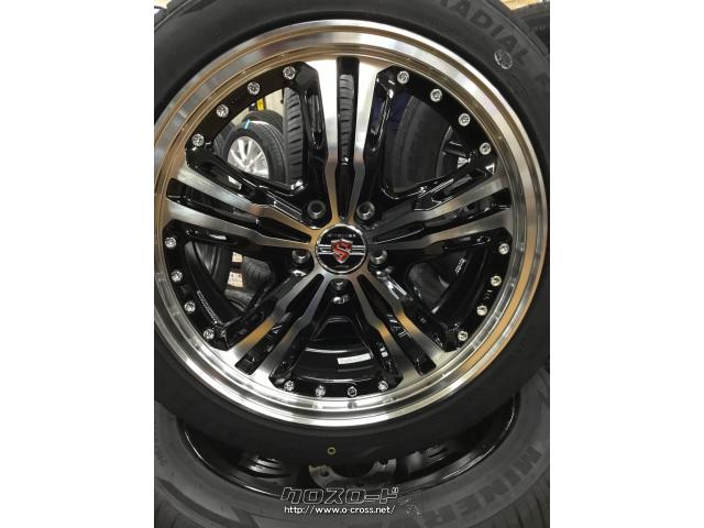 ホイール・タイヤ 限定特価! シュタイナーLST(ブラポリ) 17インチ 4本セット! プリウスに