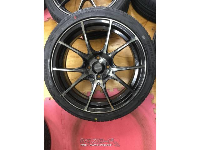 ホイール・タイヤ・Weds sport SA-10R 17インチ新品タイヤ4本セット 