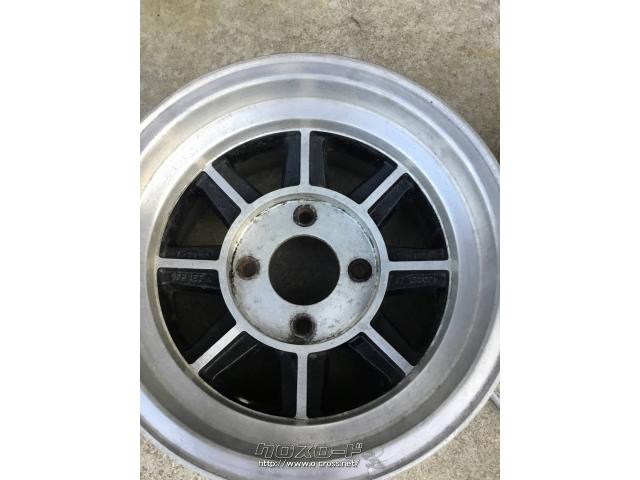 ホイール・旧車 ハヤシレーシング 13インチ 7J+6 114.3 2本