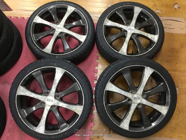 ホイール・タイヤ・ロクサーニDIVA 16インチ 新品タイヤ4本セット!・ご  