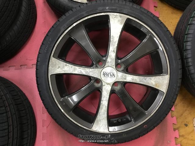 ホイール・タイヤ・ロクサーニDIVA 16インチ 新品タイヤ4本セット!・ご  