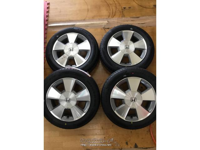 ホイール・タイヤ・14インチ ホンダ純正ホイール 新品タイヤ4本  