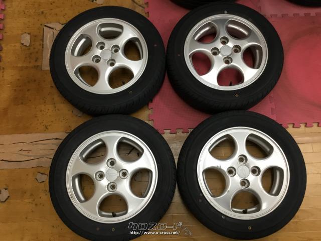 ホイール・タイヤ・ダイハツ純正ホイール14インチ 新品タイヤ  