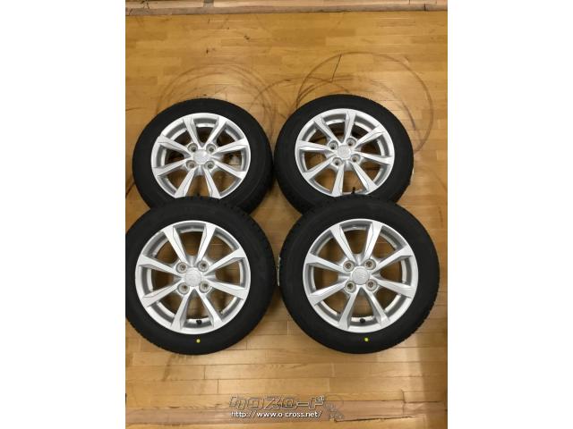 ホイール・タイヤ・ダイハツ純正中古ホイール14インチ 新品タイヤ  