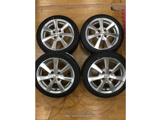 ホイール・タイヤ・モデューロ ホンダ純正中古ホイール15インチ 新品  