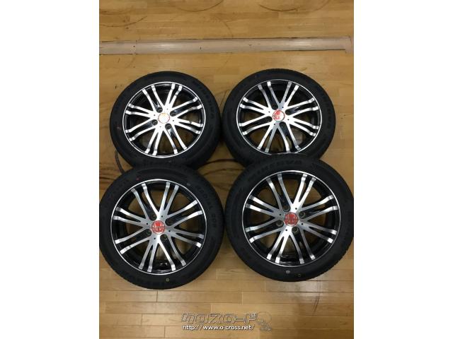 ホイール・タイヤ・中古フラグレッド15インチホイール 新品