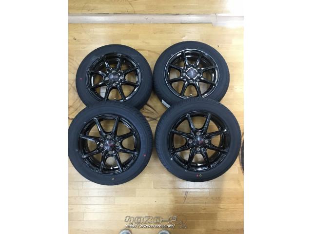 ホイール・タイヤ・ザインEK14インチ 新品タイヤ4本セット!!・5.28万円  