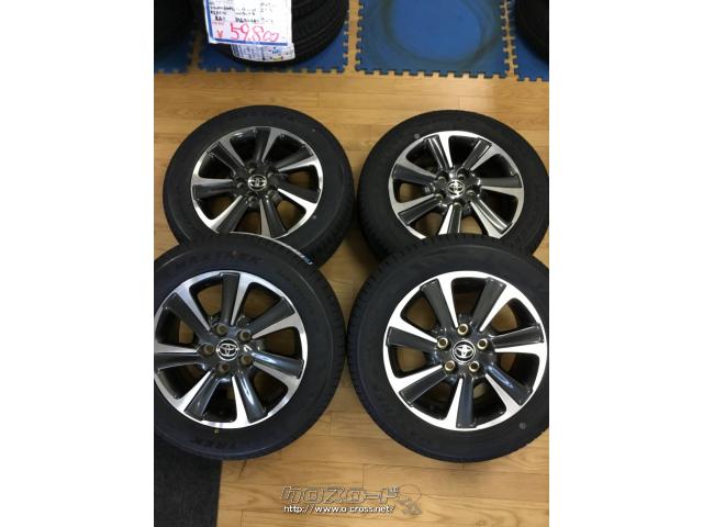 ホイール・タイヤ・中古トヨタ純正ホイール16インチ 新品タイヤセット  