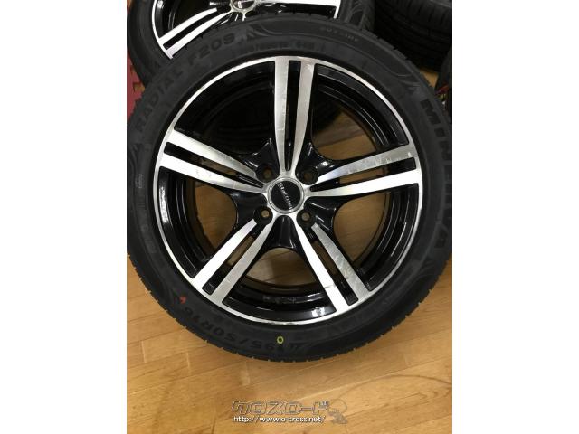 BRIDGESTONE - ㊾165/55R15新品タイヤ4本と中古美品ホイールと
