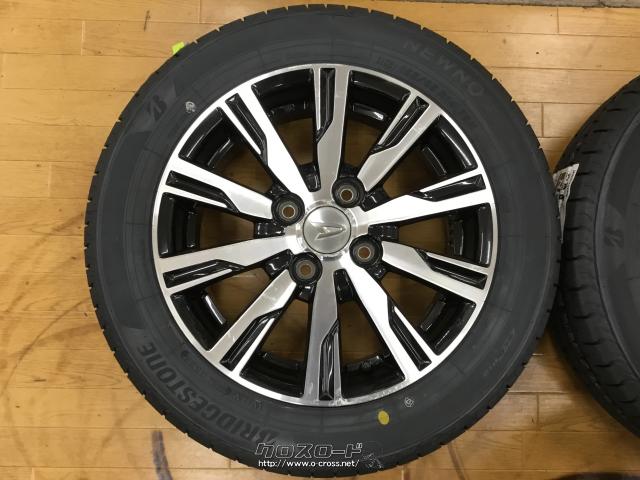 ホイール・タイヤ・ダイハツ純正 14インチ 新品タイヤ4本セット  