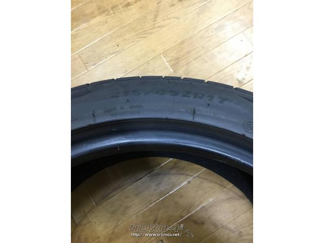 タイヤ・中古タイヤ 215/45R17 海外製タイヤ 7部山程度!・4,000円・ホイールガレージ南風原店・○中古○タイヤ:215/45R17  ミネルバ 2023年製 7部山 取付工賃、廃タイヤ処分、ゴムバルブ交換、ホイールバランスコミコミ価格!※在庫1本限り 人気サイズですのでお早めに ...