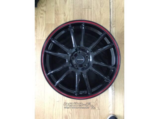 ホイール・タイヤ・クロススピードCR6 18インチ新品タイヤセット  