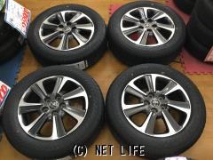 ホイール・タイヤ トヨタ ノア純正(ブラポリ)16インチ!新品タイヤ4本セット!