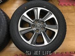 ホイール・タイヤ トヨタ ノア純正(ブラポリ)16インチ!新品タイヤ4本セット!