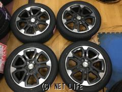 ホイール・タイヤ ダイハツ ウェイク純正(ブラポリ)15インチ 新品TOYOタイヤ4本セット!!