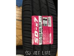 ホイール・タイヤ ダイハツ ウェイク純正(ブラポリ)15インチ 新品TOYOタイヤ4本セット!!