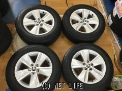 ホイール・タイヤ 美品!トヨタ ハリアー純正ホイール 17インチ 中古タイヤ4本セット!