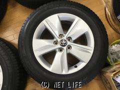 ホイール・タイヤ 美品!トヨタ ハリアー純正ホイール 17インチ 中古タイヤ4本セット!