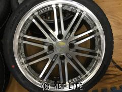 ホイール・タイヤ WREST(ヴァレスト) 16インチ 新品タイヤ4本セット!