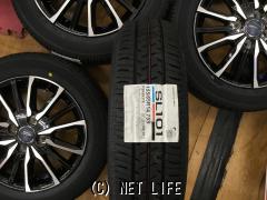 ホイール・タイヤ・スマック ヴァルキリー 14インチ 新品タイヤ4本