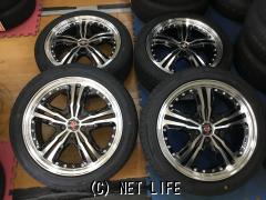 ホイール・タイヤ シュタイナーLST 17インチ 7J+48 100/5H 新品タイヤ4本セット!