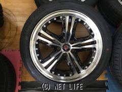 ホイール・タイヤ シュタイナーLST 17インチ 7J+48 100/5H 新品タイヤ4本セット!