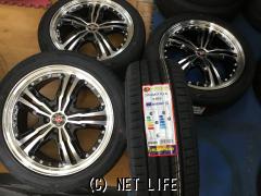 ホイール・タイヤ シュタイナーLST 17インチ 7J+48 100/5H 新品タイヤ4本セット!