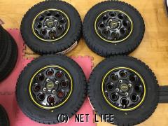 ホイール・タイヤ PPX MIL-8 12インチ 新品タイヤ4本セット!!