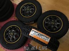 ホイール・タイヤ PPX MIL-8　12インチ　新品タイヤ4本セット!!