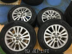 ホイール・タイヤ トヨタ エスクァイア純正 15インチ 新品タイヤ4本セット!!