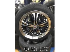 ホイール・タイヤ 限定特価!　シュタイナーLST(ブラポリ)　17インチ　4本セット!　プリウスに