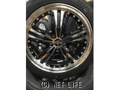 ホイール・タイヤ 限定特価!　シュタイナーLST(ブラポリ)　17インチ　4本セット!　プリウスに