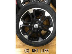 ダイハツムーヴ15インチアルミホイール＆ミシュラン165-55R-15タイヤ ダイハツムーヴ15インチアルミホイール＆ミシュランタイヤ