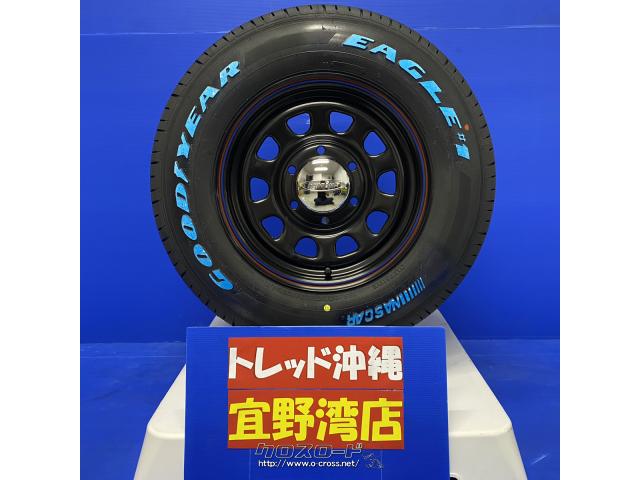 ホイール・タイヤ・15インチ6.5J+40 6H139.7 新品ホイール・タイヤSET