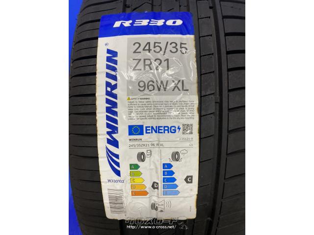 タイヤ・21インチ 新品 ウィンラン 245/35R21 格安!!・7.168万円