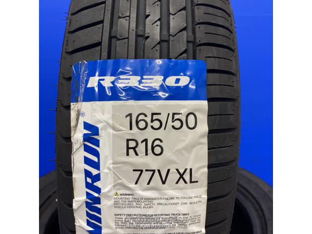 タイヤ・16インチ 新品 ウィンラン 165/50R16 格安!!・7,520円