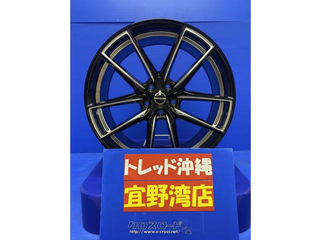 ホイール・タイヤ・20インチ8.5J+35 5H114.3 新品ホイール・タイヤSET