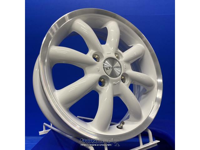 美品】スズキ ラパン 純正ホイール ホワイト 白 4本セット 14インチ