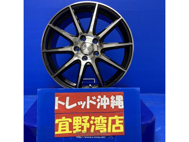 ホイール・タイヤ・18インチ 工賃コミコミ!! 新品ホイール・タイヤSET!!・10.7万円・トレッド沖縄宜野湾店・○新品ホイール【ブロンクス TB- 001S 18-7J+48 5H114.3】○新品タイヤ【ウィンラン225/45R18】 | 沖縄のカー用品・車パーツ情報 - クロスロード