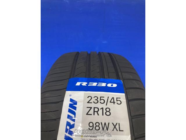 タイヤ 18インチ 新品 R330 235/45R18 ウィンラン 1本から交
