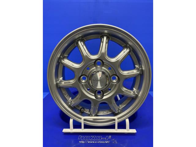 ホイール・12インチ ﾍﾞｽﾄ AZ-SPORTS RC10 新品ﾎｲｰﾙｾｯﾄ ｸｰﾎﾟ・3万円