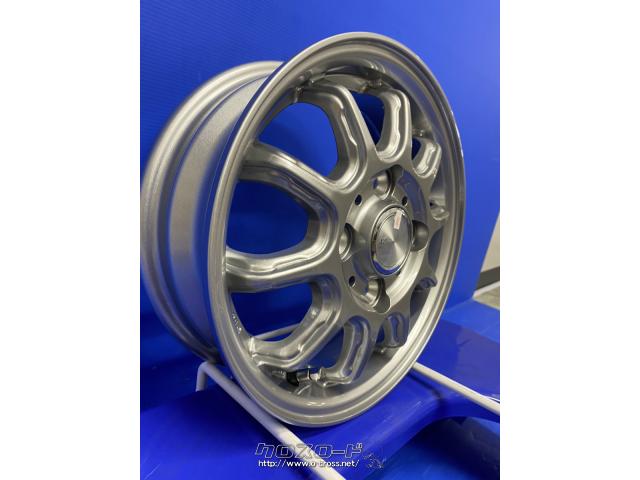 ホイール・12インチ ﾍﾞｽﾄ AZ-SPORTS RC10 新品ﾎｲｰﾙｾｯﾄ ｸｰﾎﾟ・3万円