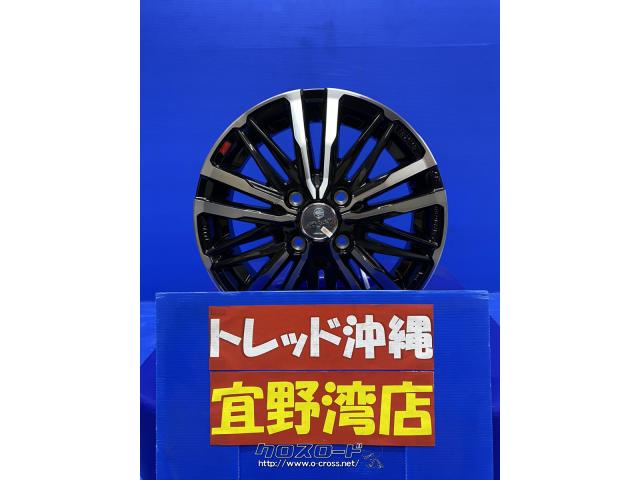 ホイール・タイヤ・14インチ 工賃コミコミ!! 新品ホイール・タイヤセット!! 格安!!・5.8万円・トレッド沖縄宜野湾店・○新品ホイール【SMACK  クレスト 14-4.5J+45 4H100】○新品タイヤ【ウィンラン 155/65R14】○4本セット価格 工賃・処理費用込 | 沖縄のカー用品・車  ...