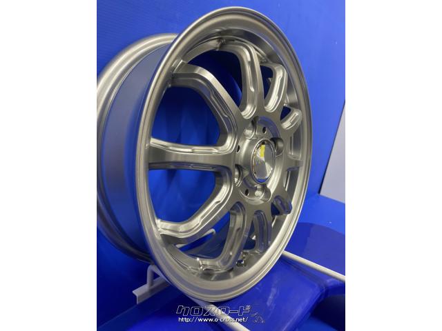 ホイール・14インチ ﾍﾞｽﾄ AZｽﾎﾟｰﾂ RC10 新品ﾎｲｰﾙｾｯﾄ ｸｰﾎﾟﾝ・3.1万円