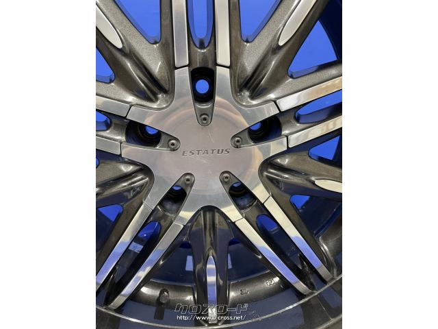 ホイール・タイヤ・19インチ 限定1台 中古ホイール新品タイヤセット