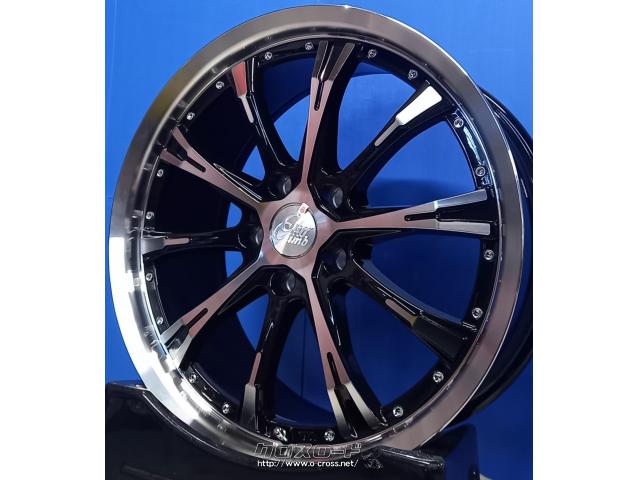 ホイール・タイヤ・18インチ クリフクライム TC02 新品タイヤセット