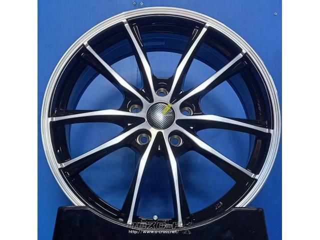 ホイール・タイヤ・17インチ クリフクライム リボルバー プリウス