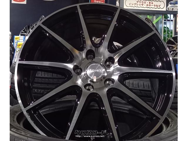 ホイール・タイヤ 18インチ ブロンクス TB001S